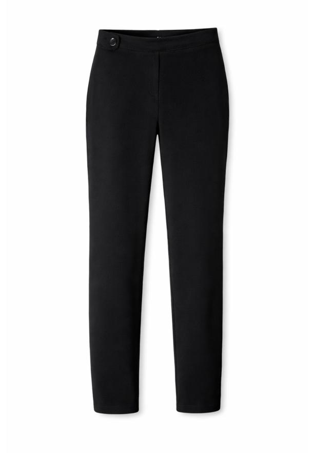 Trousers experience slim fit NEGRO