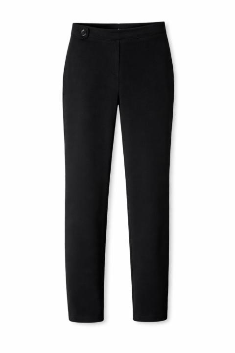 Trousers experience slim fit NEGRO