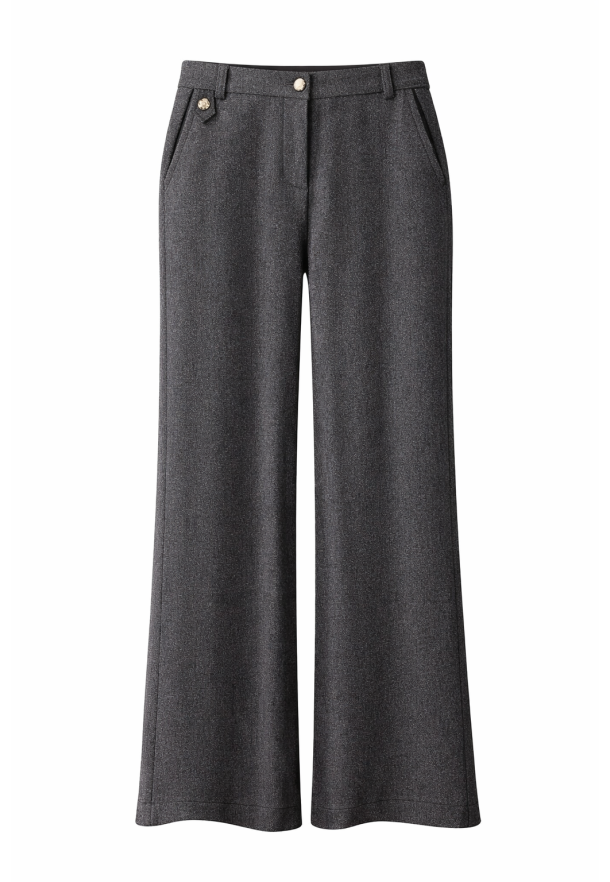 Pantalón experience crop GRIS MARENGO