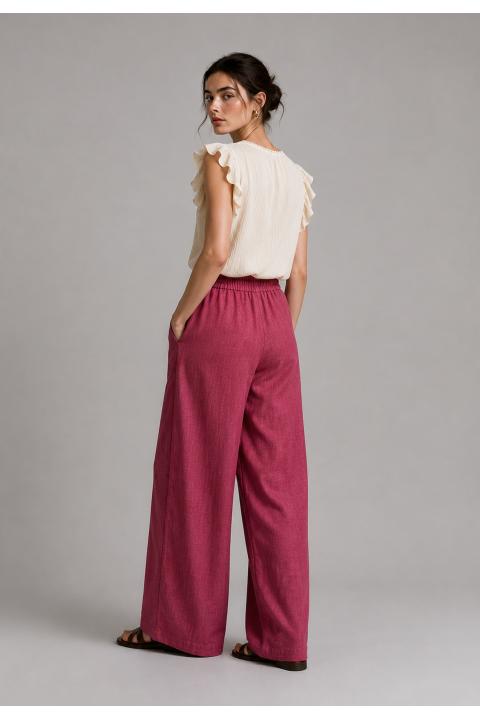 Trousers elasticated simple ROSA
