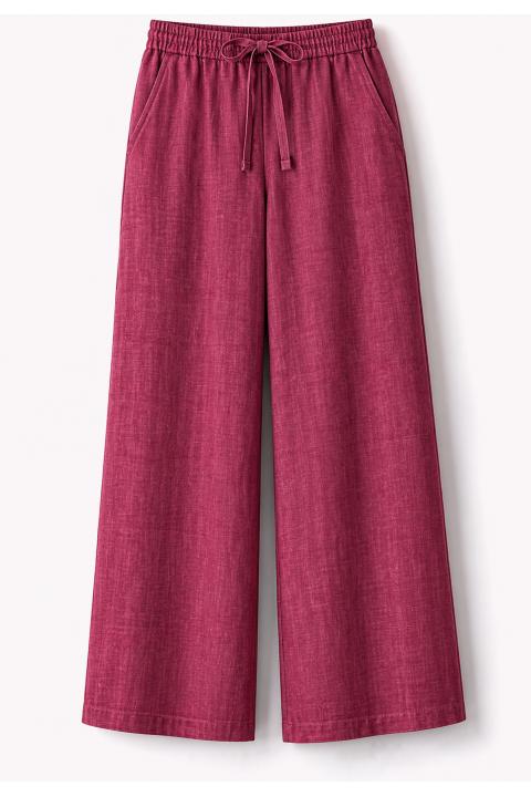 Pantalon goma simple ROSA