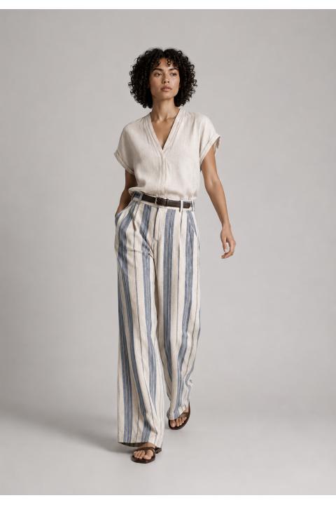 Striped trousers AZUL