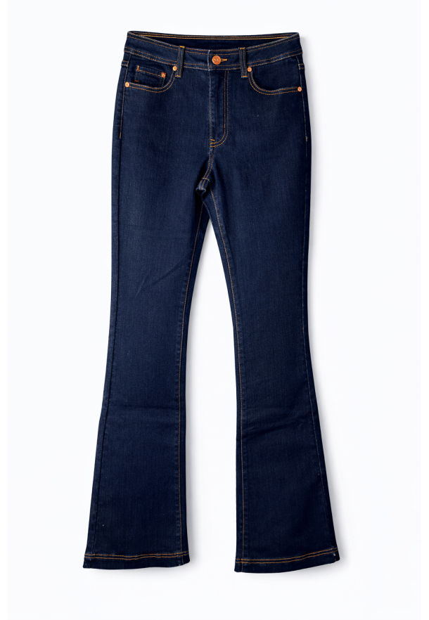 Jeans campana DENIM OSCURO