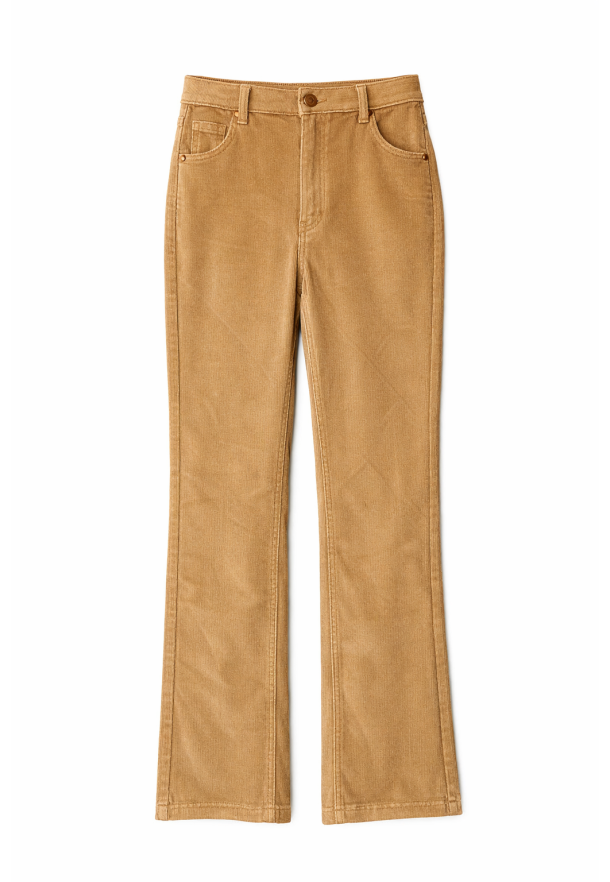 Trousers corduroy CAMEL