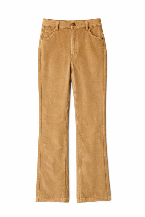 Trousers corduroy CAMEL