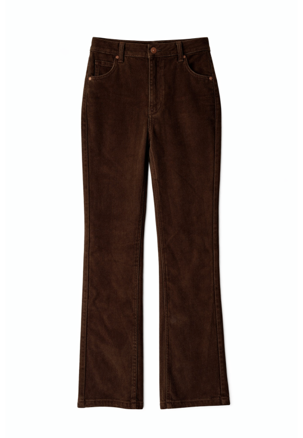 Pantalón pana MARRON