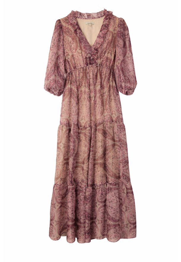 Vestido CACHEMIRE ROSA
