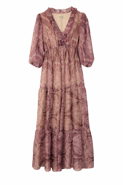 Vestido CACHEMIRE ROSA