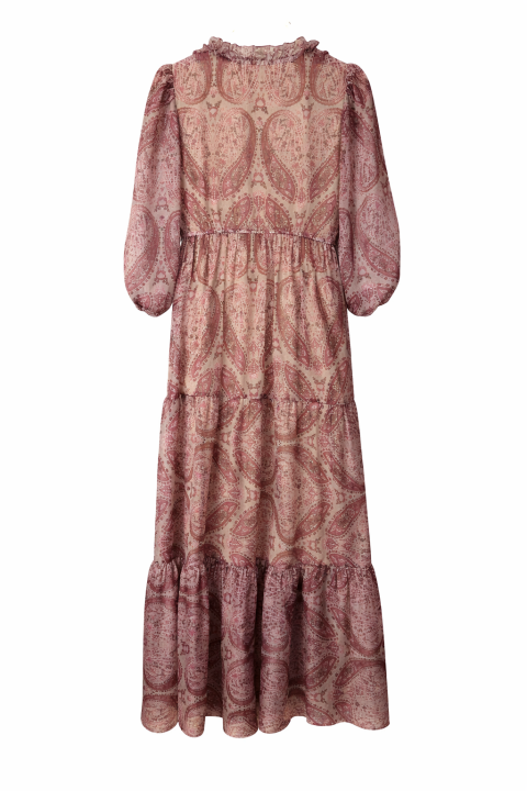 Vestido CACHEMIRE ROSA