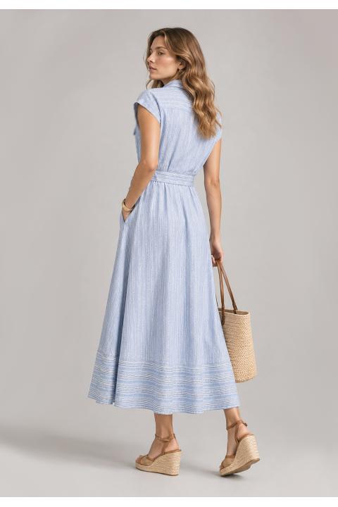 Shirt dress AZUL