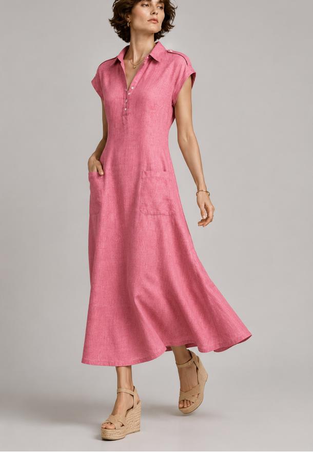 Vestido tunica ROSA