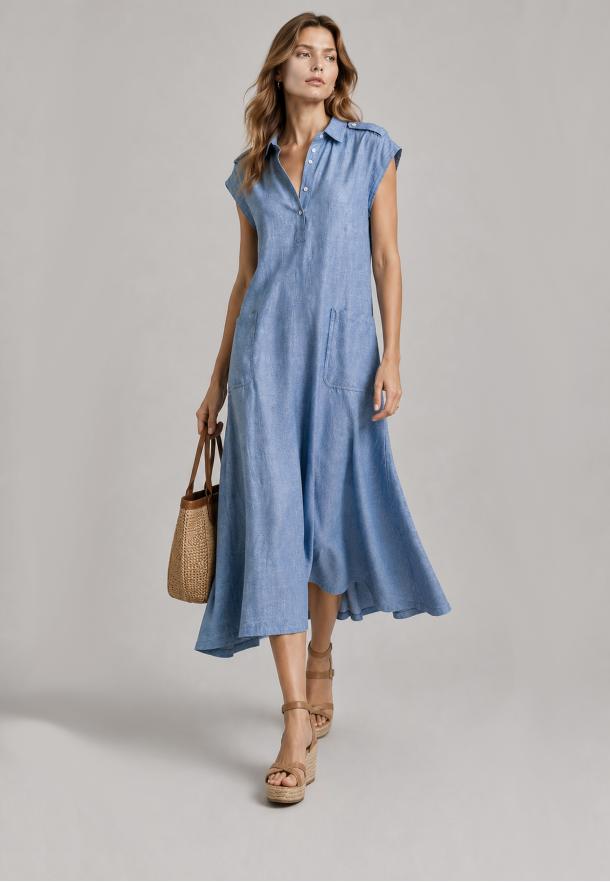Vestido tunica AZUL