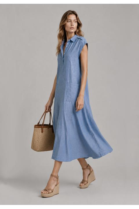 Vestido tunica AZUL
