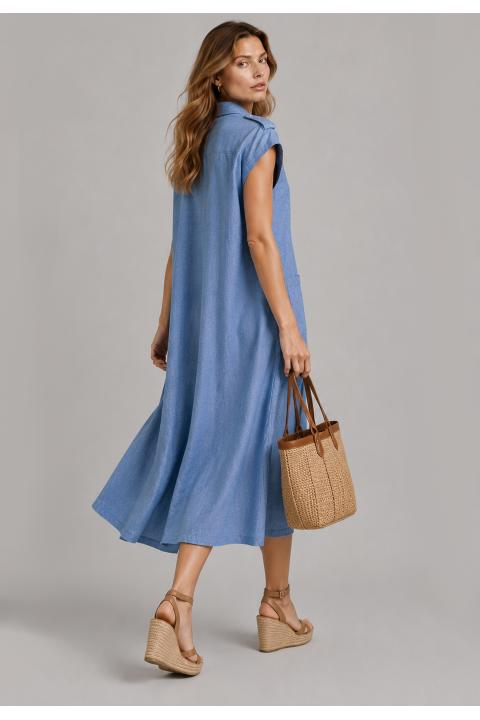 Dress tunic AZUL