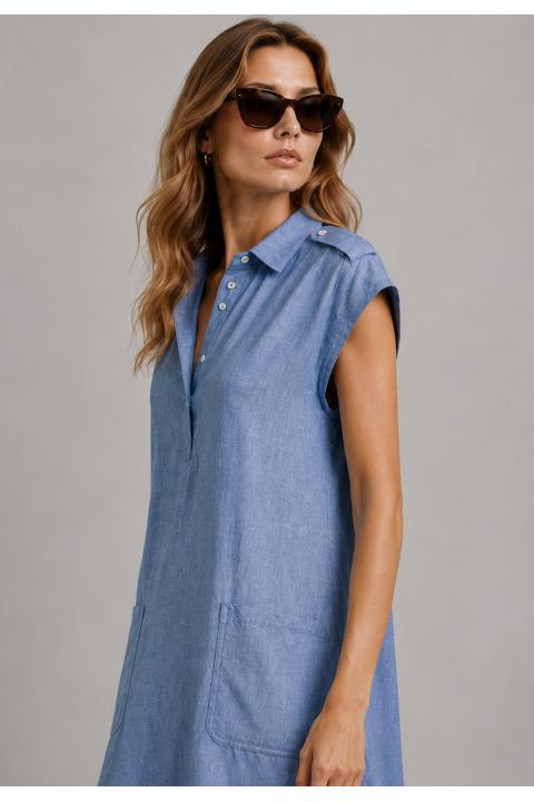 Vestido tunica AZUL