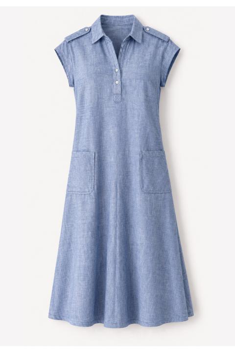 Vestido tunica AZUL