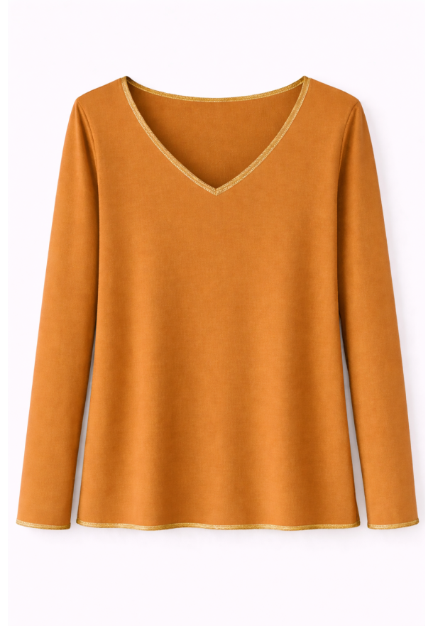 T-shirt cinta oro OCRE