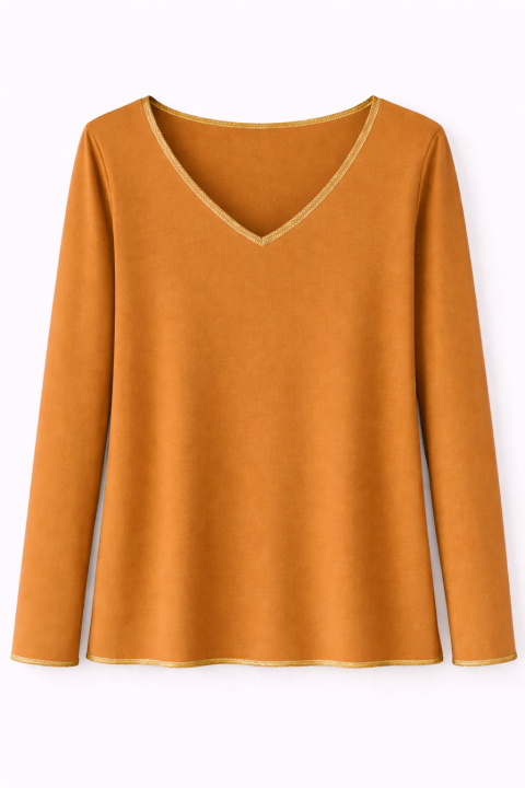 T-shirt cinta oro OCRE