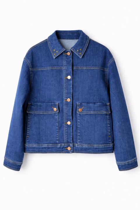 Cazadora denim DENIM