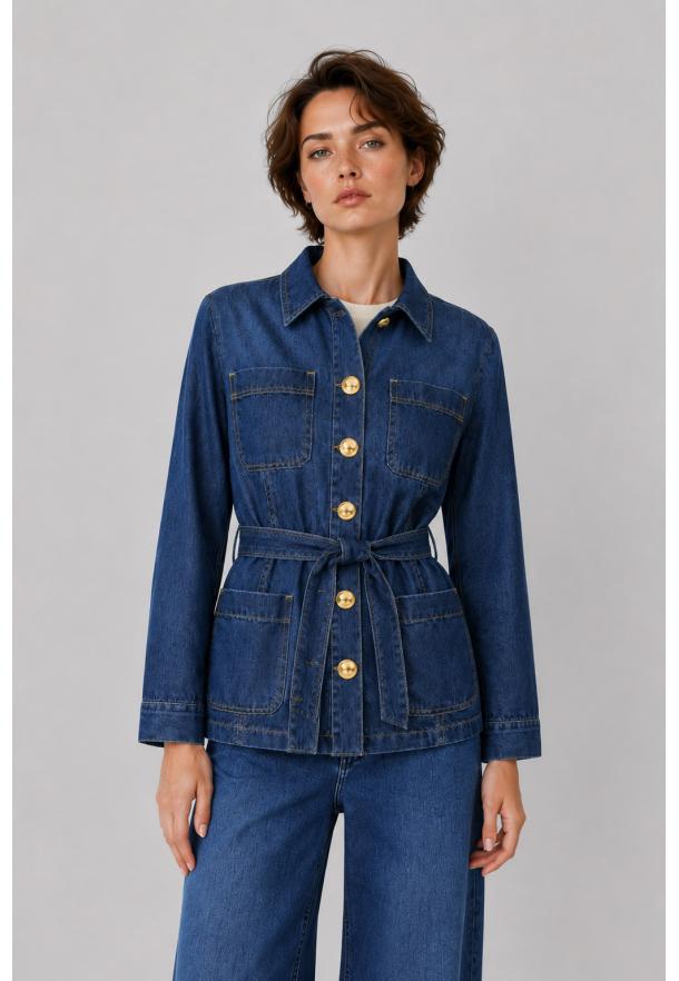 Jacket denim AZUL
