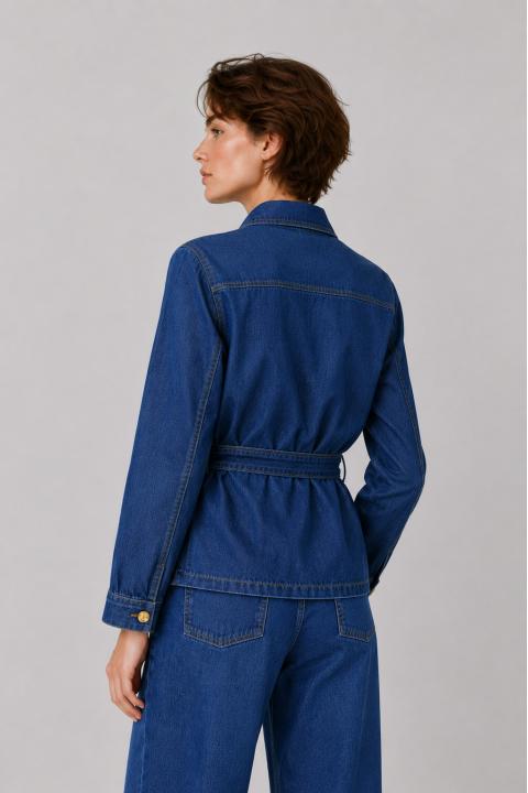Jacket denim AZUL