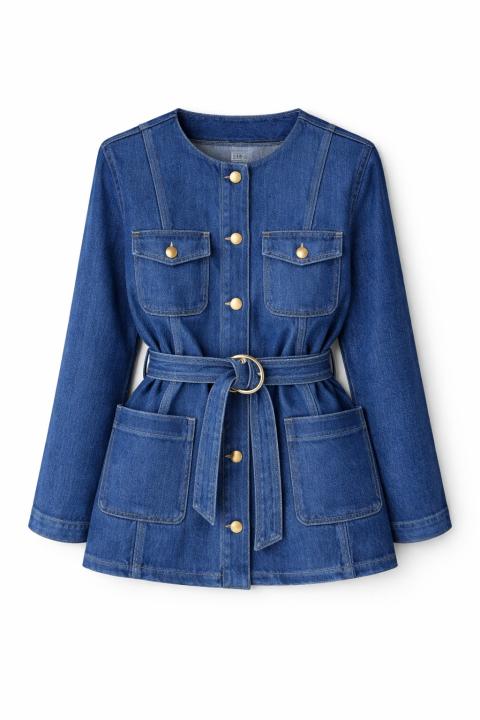 Jacket denim AZUL