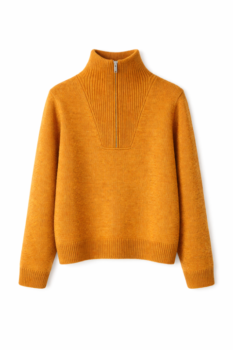 Sweater zip OCRE