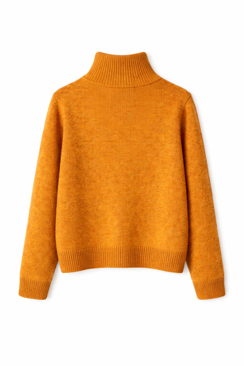 Jersey cremallera OCRE