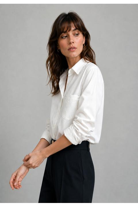 Trousers experience flare NEGRO
