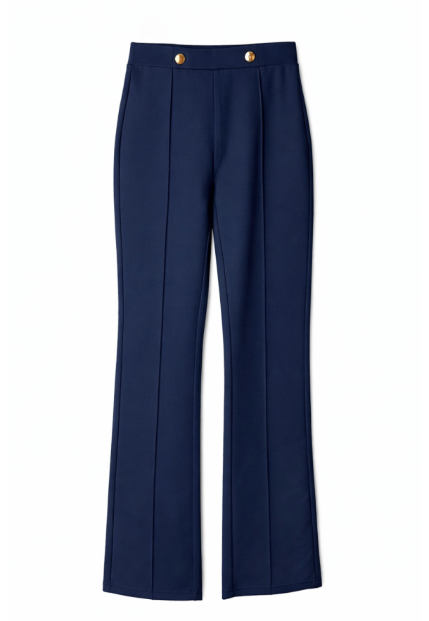 Pantalón experience flare AZUL MARINO