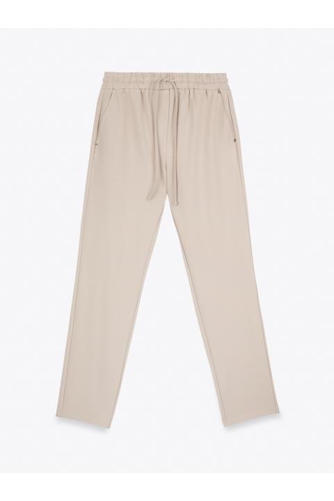 Pantalón experience goma cintura BEIGE