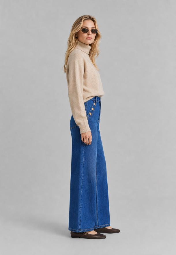 Jeans crop DENIM