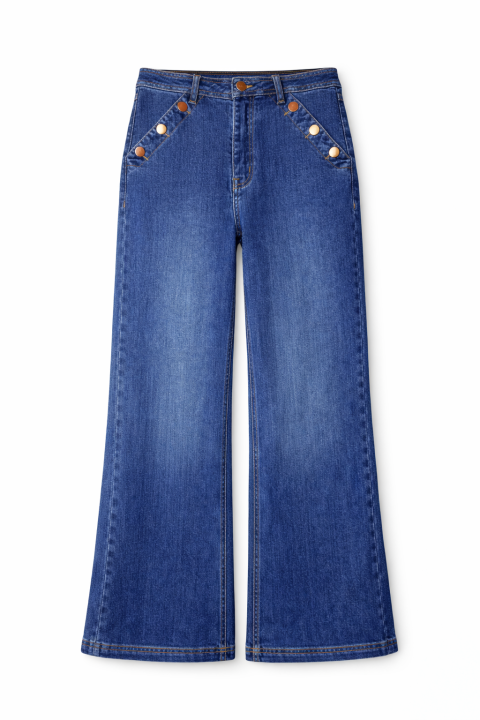 Jeans crop DENIM