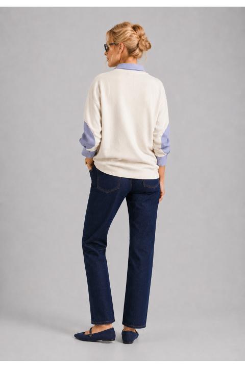 Jeans recto DENIM OSCURO