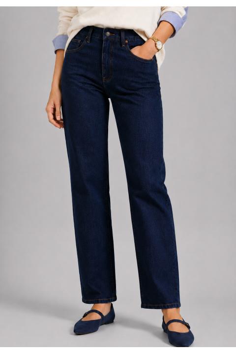 Jeans recto DENIM OSCURO
