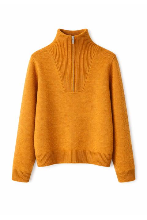 Sweater zip OCRE