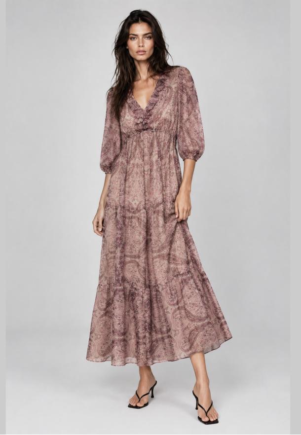 Vestido CACHEMIRE ROSA