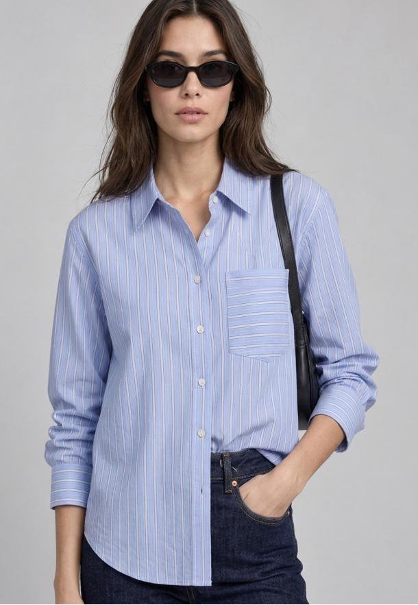 Shirt basic AZUL