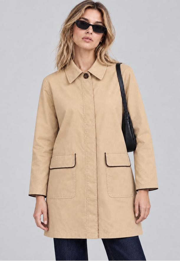Gabardina CAMEL