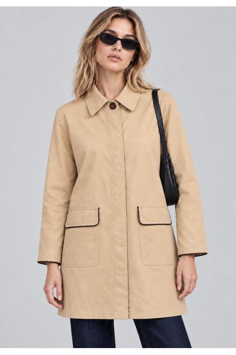 Gabardina CAMEL