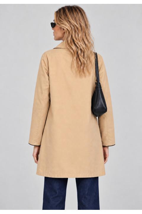 Gabardina CAMEL
