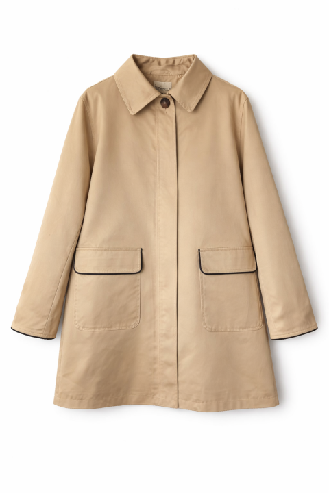 Trench coat CAMEL