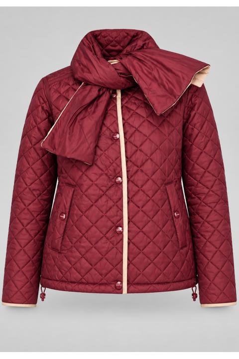 Parka reversible corta GRANATE