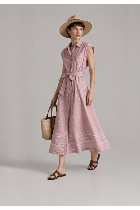 Vestido camisero ROSA