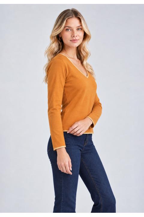 T-shirt cinta oro OCRE