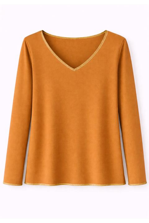 T-shirt cinta oro OCRE