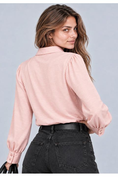 Blusa lazada ROSA
