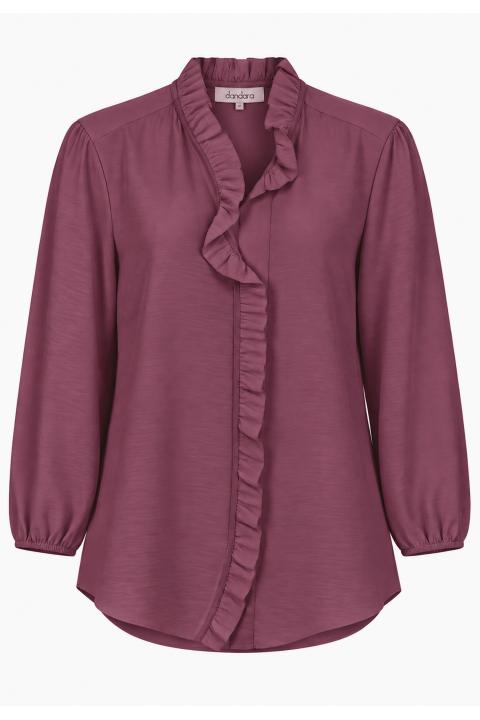 Camisa volante ROSA