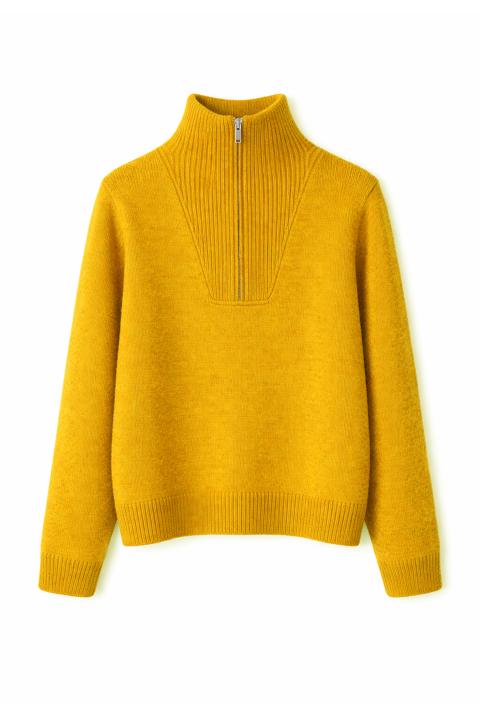 Jersey cremallera OCRE