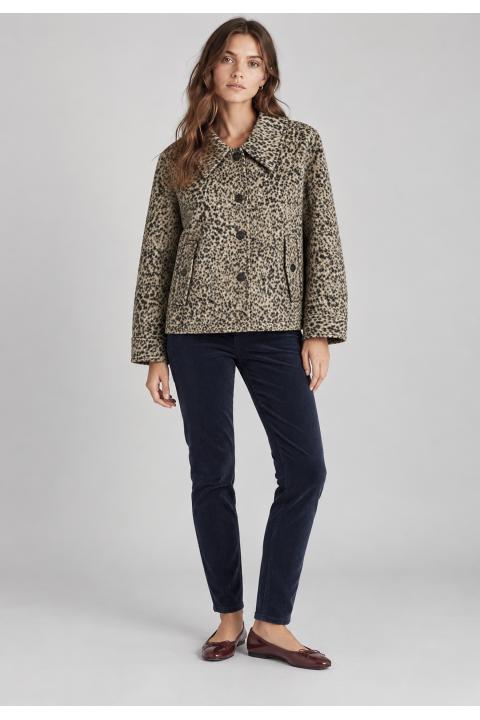 Chaqueta mancha MARRON